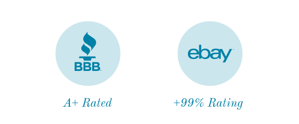 A+ rated by Better Business Bureau
