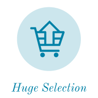 huge selection of wedding and event supplies
