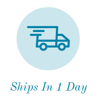 orders ship in 1 business day