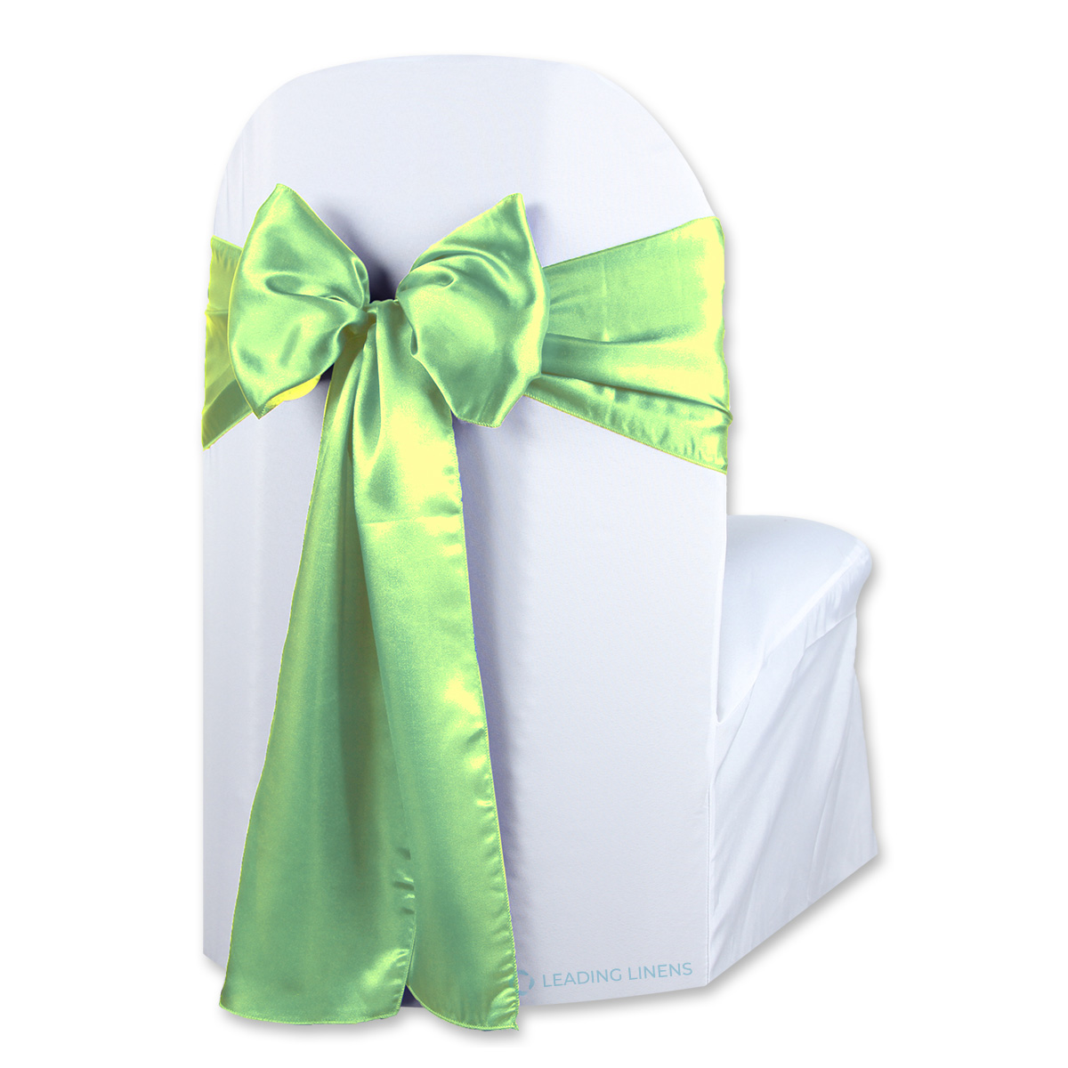 Satin Chair Bow Sashes